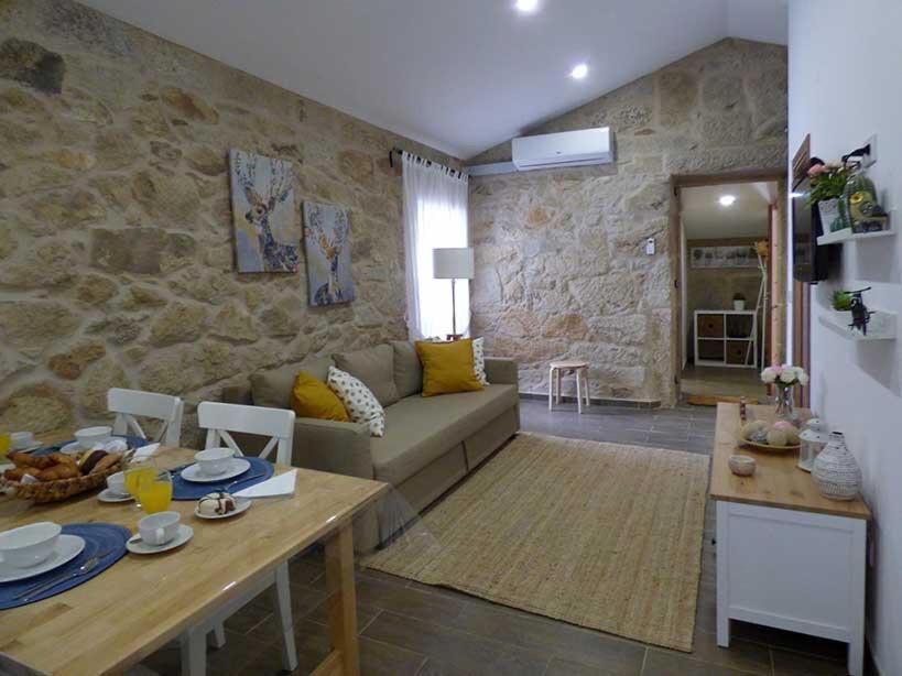 Ferienwohnung Casa Veiga Pontevedra Exterior foto