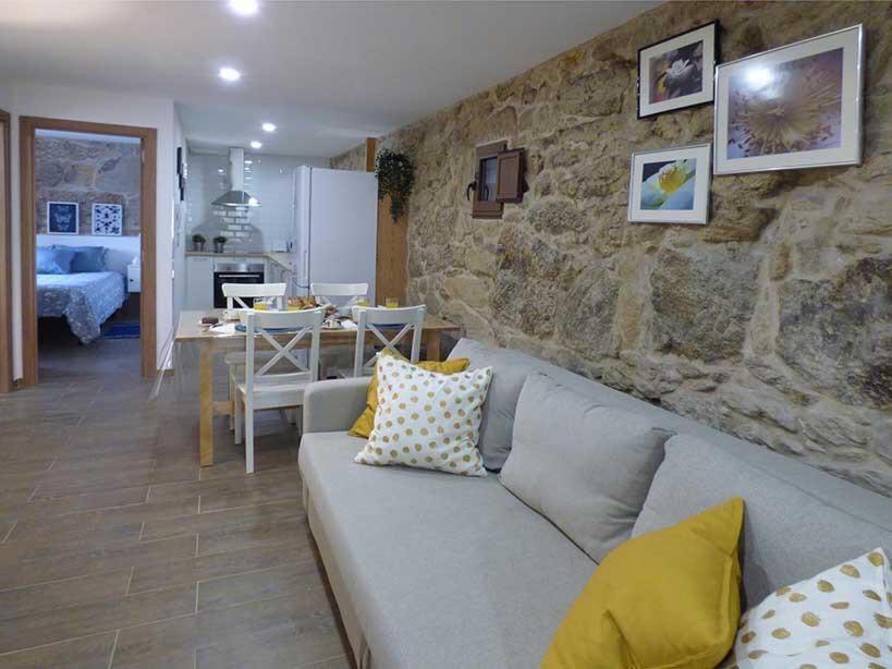 Ferienwohnung Casa Veiga Pontevedra Exterior foto