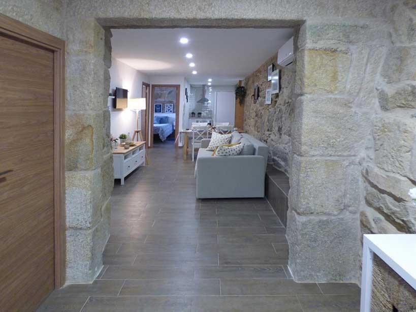 Ferienwohnung Casa Veiga Pontevedra Exterior foto
