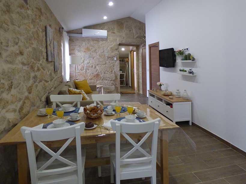 Ferienwohnung Casa Veiga Pontevedra Exterior foto