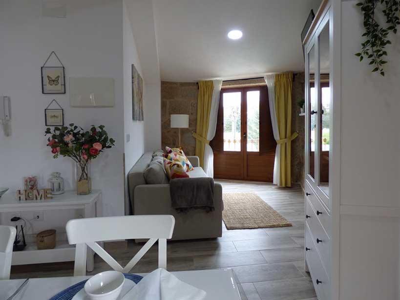 Ferienwohnung Casa Veiga Pontevedra Exterior foto