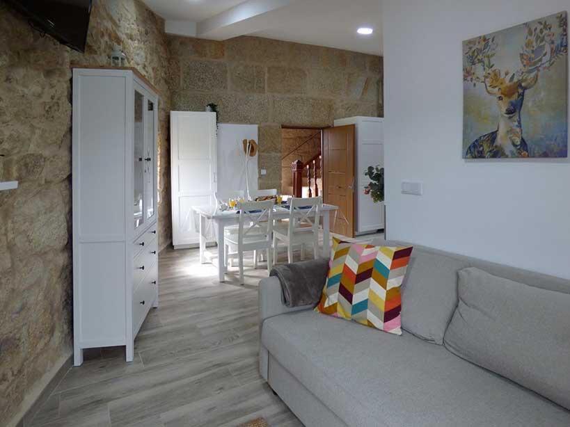 Ferienwohnung Casa Veiga Pontevedra Exterior foto