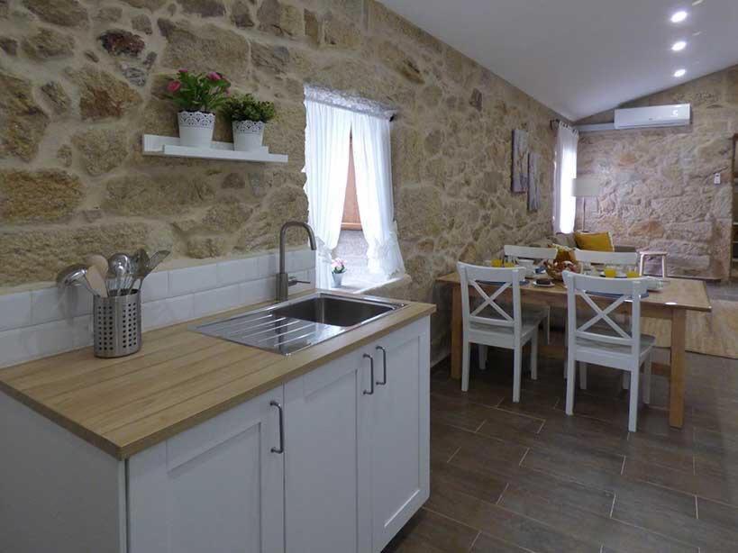 Ferienwohnung Casa Veiga Pontevedra Exterior foto