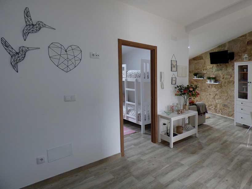 Ferienwohnung Casa Veiga Pontevedra Exterior foto