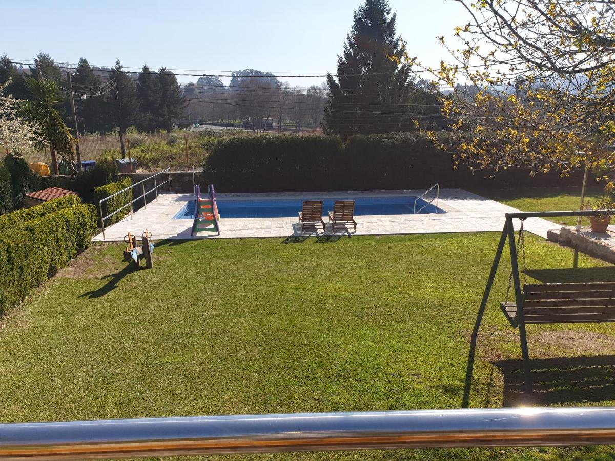 Ferienwohnung Casa Veiga Pontevedra Exterior foto