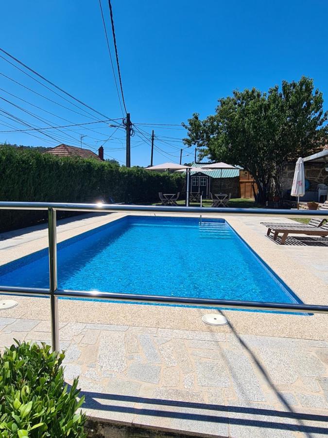 Ferienwohnung Casa Veiga Pontevedra Exterior foto