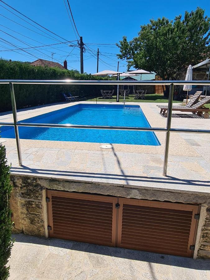 Ferienwohnung Casa Veiga Pontevedra Exterior foto