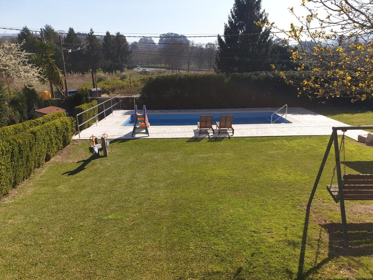 Ferienwohnung Casa Veiga Pontevedra Exterior foto